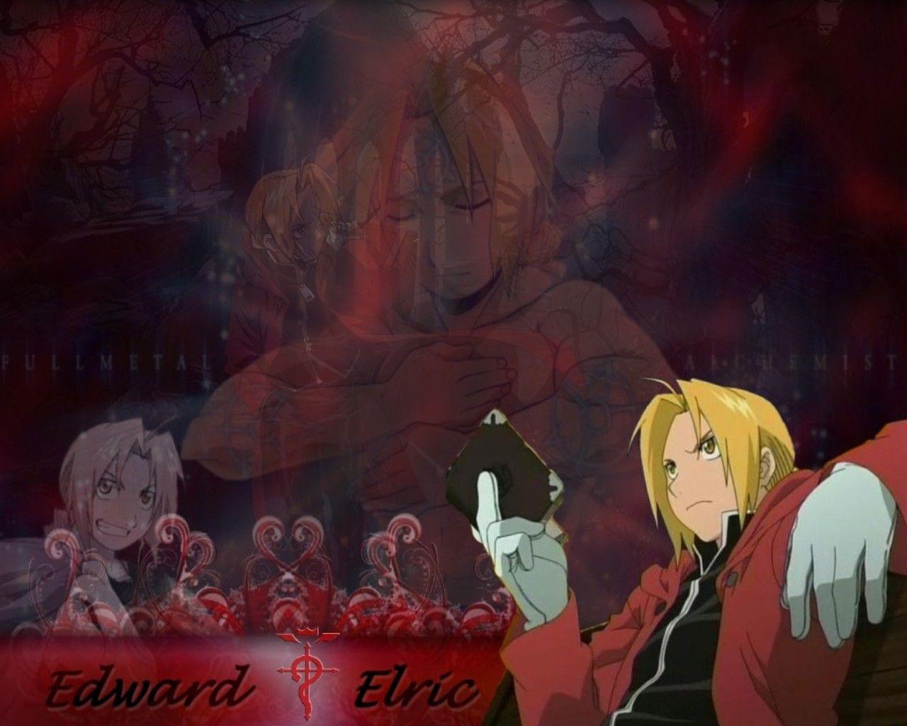 1280x1024 Fullmetal Alchemist Edward Elric Wallpaper