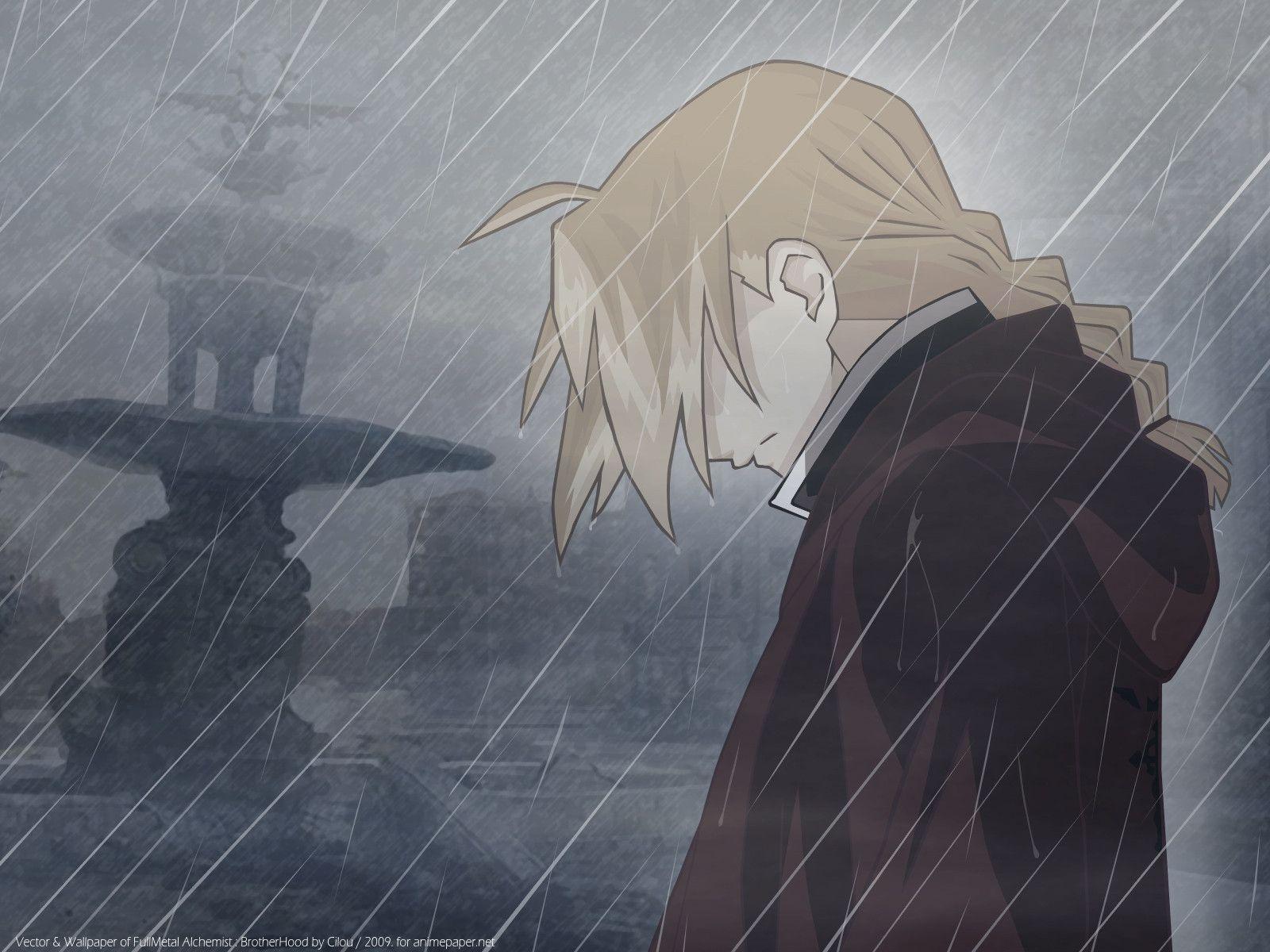 1600x1200 Edward Elric Wallpaper