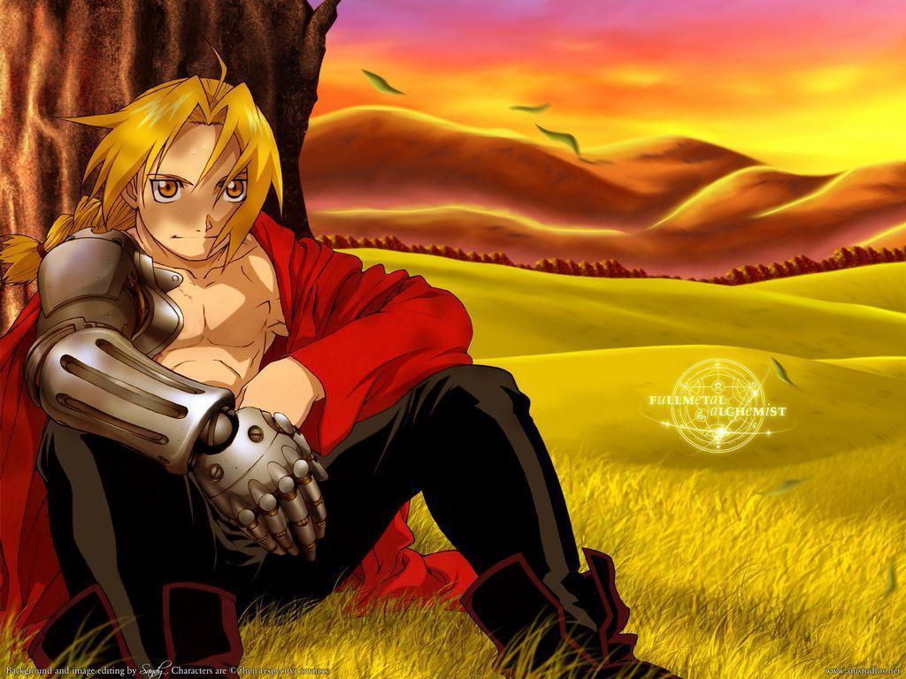 1024x768 edward Elric Alchemist: Brotherhood