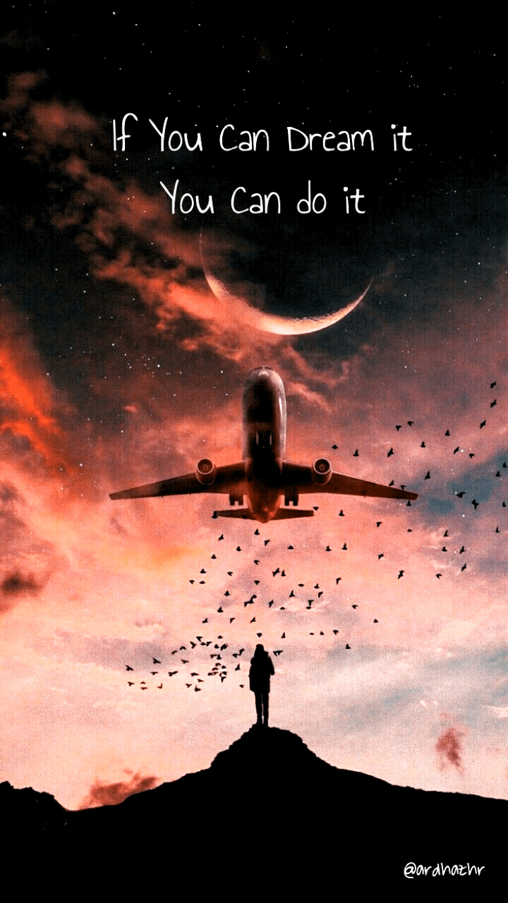 720x1280 lock screen wallpaper. Airplane wallpaper, Wallpaper quotes, Plane photography