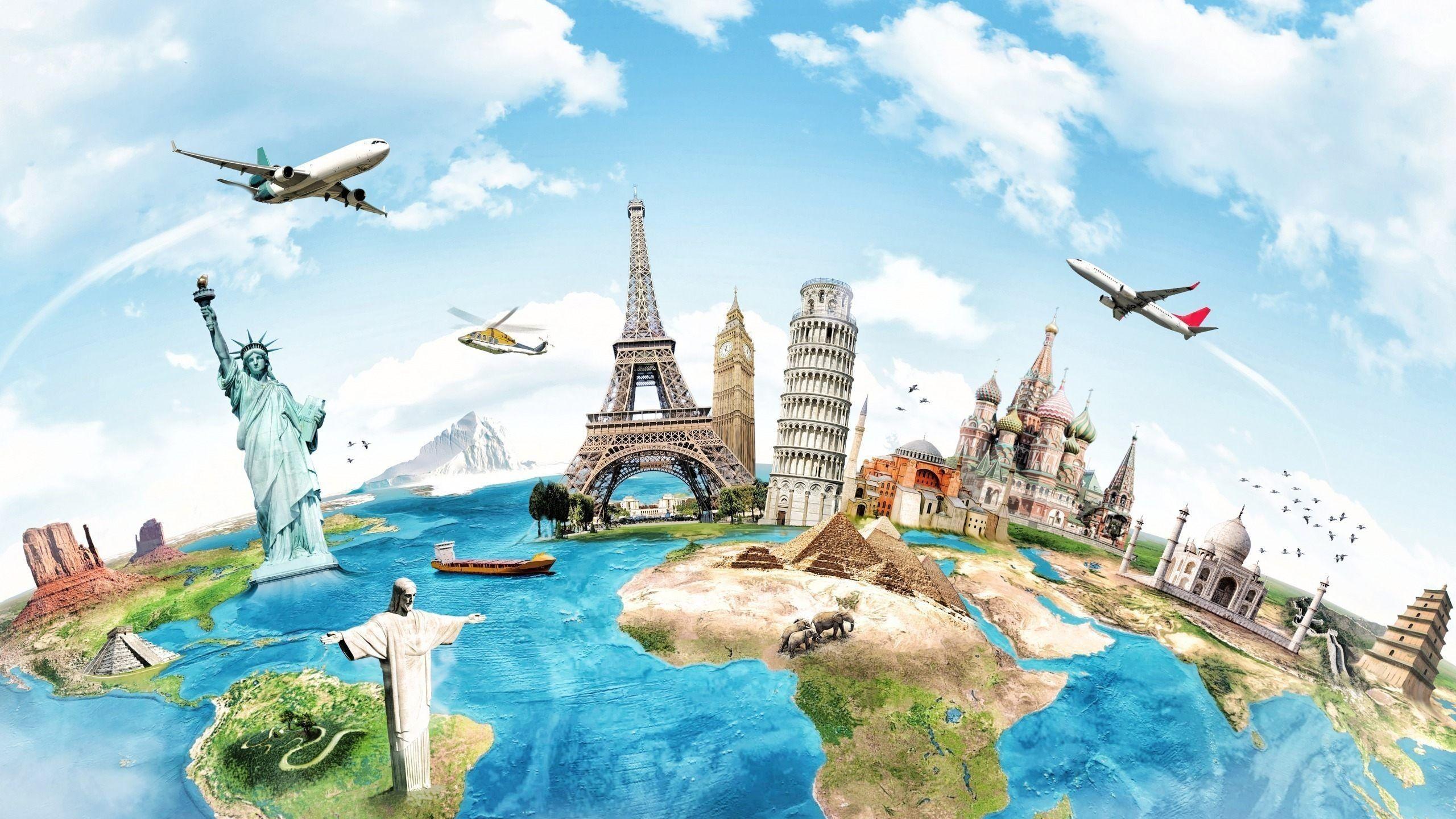 2560x1440 Travel Desktop Wallpaper