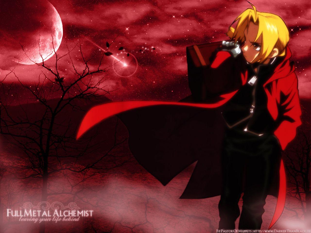 1280x960 Fullmetal Alchemist Wallpaper: Edward, Leaving Your Life Behind
