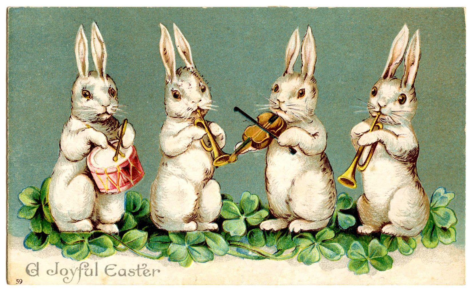 Vintage Easter Bunny Wallpapers - Top Free Vintage Easter Bunny