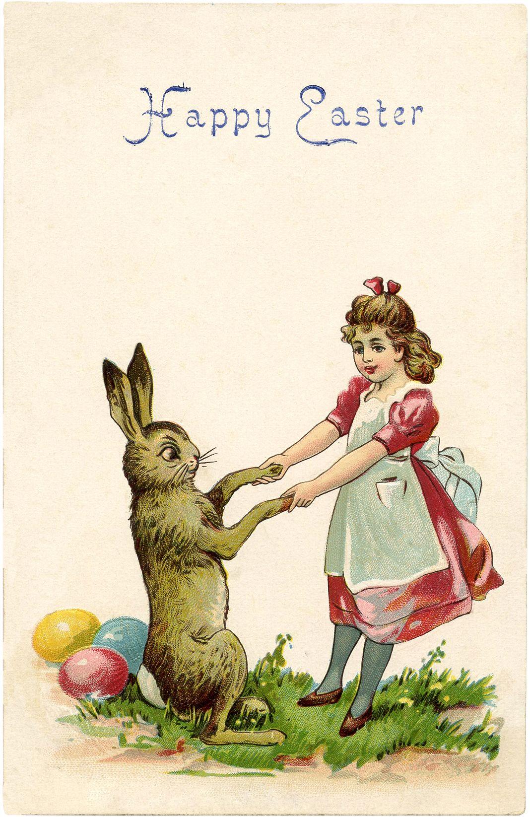 1068x1646 Easter Bunny Image Free! Graphics Fairy
