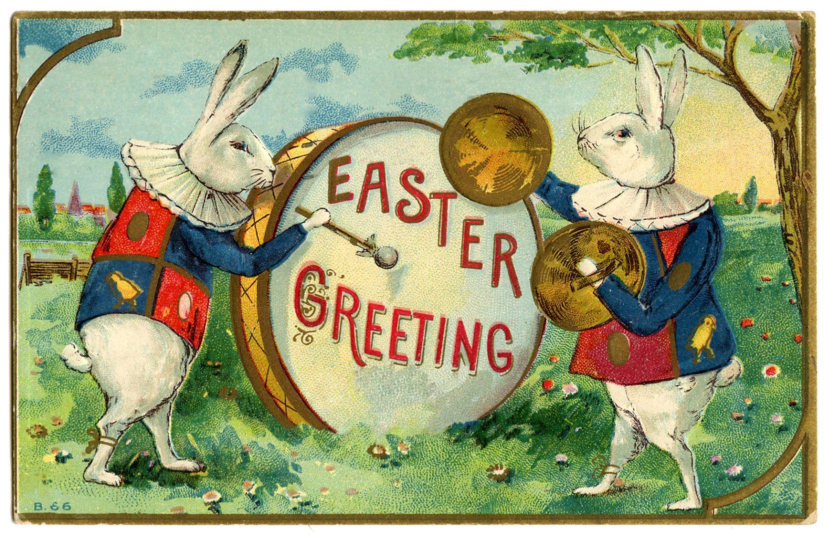 1650x1073 Easter Bunny Image Free! Graphics Fairy