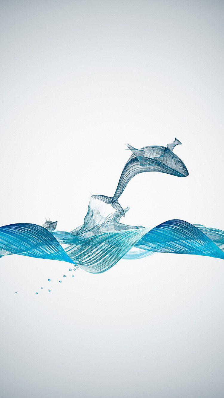 750x1334 Com Apple iPhone Wallpaper Bd84 Fishing Boat Whale Hertz Whale Art HD Wallpaper