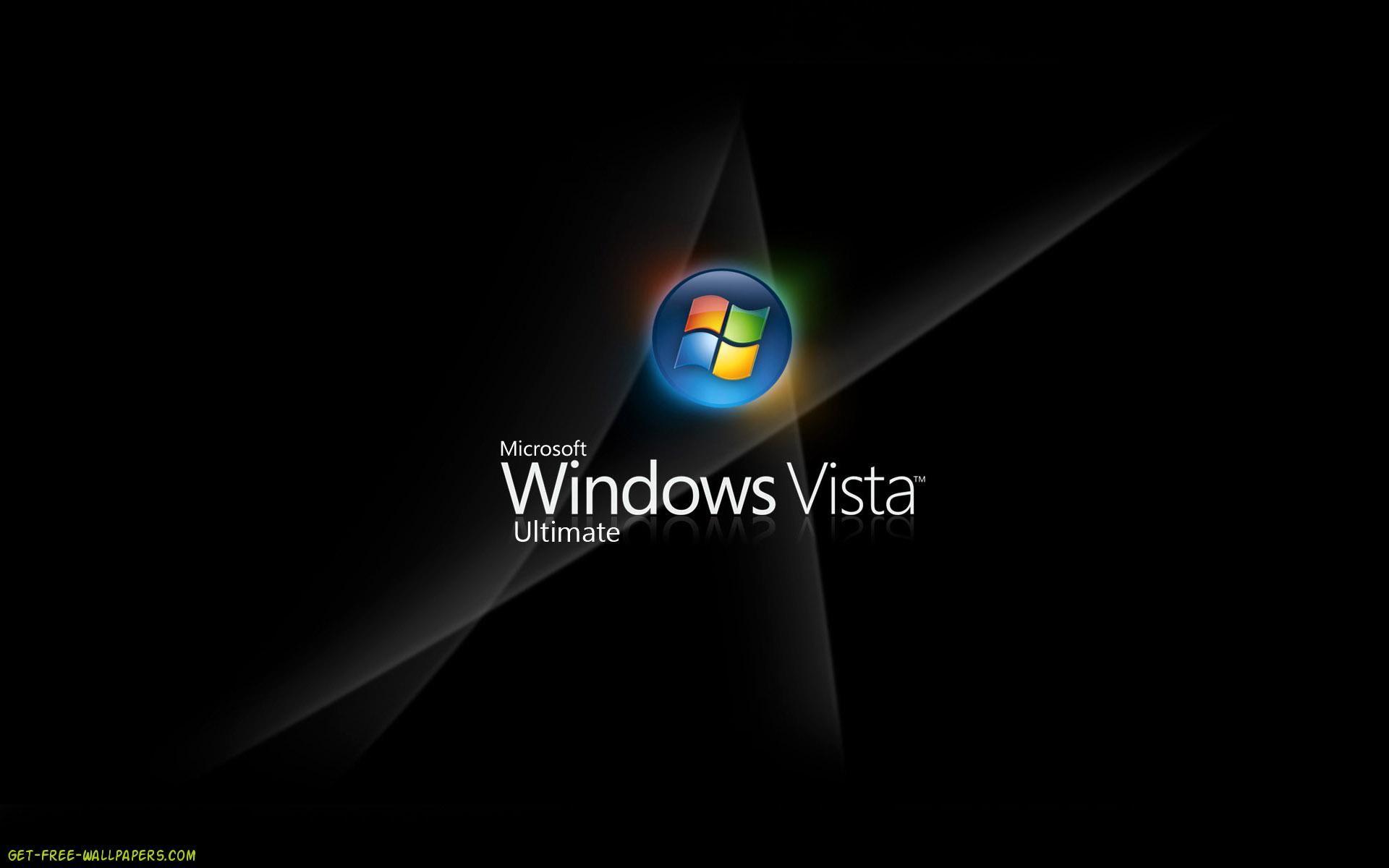1920x1200 Windows Vista Ultimate Wallpaper