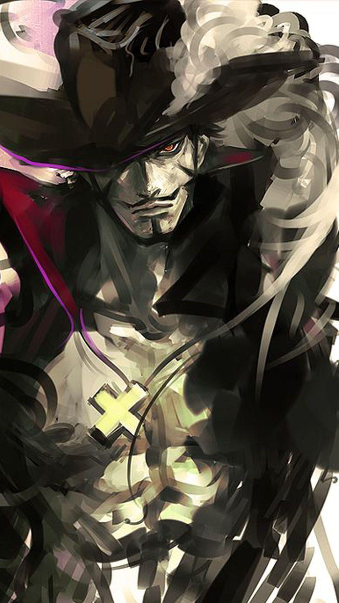1080x1920 Mihawk wallpaper 12. One piece image, One piece manga, One piece