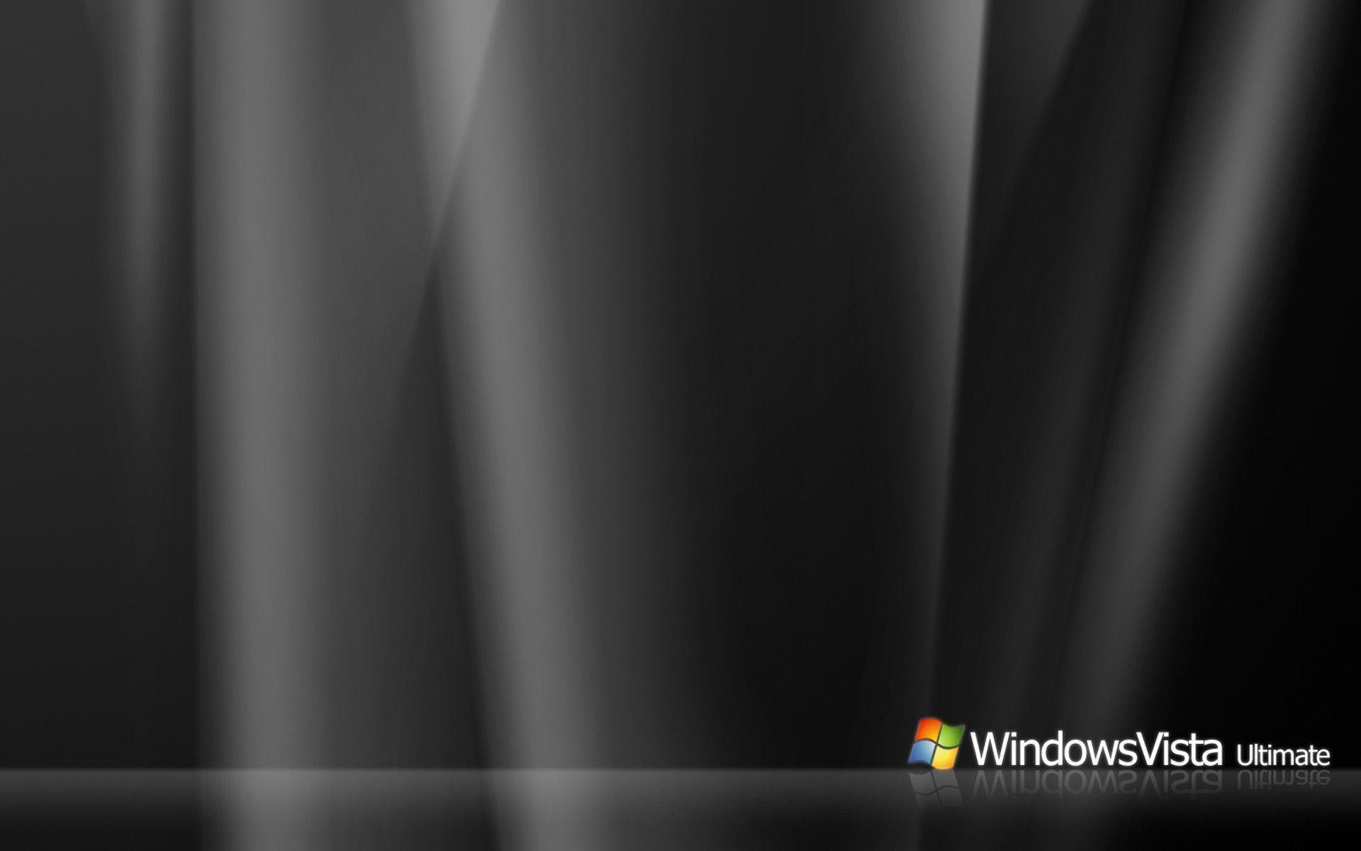 Vista black. Windows Vista Ultimate обои. Ultimate background.