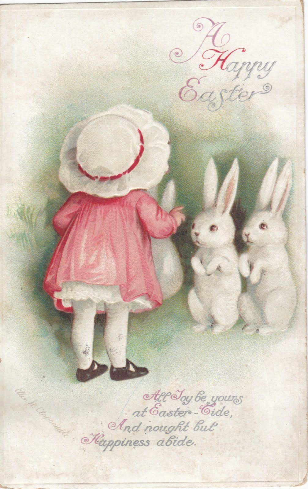 1007x1600 Vintage Easter pics. ideas. vintage easter, easter, vintage easter cards