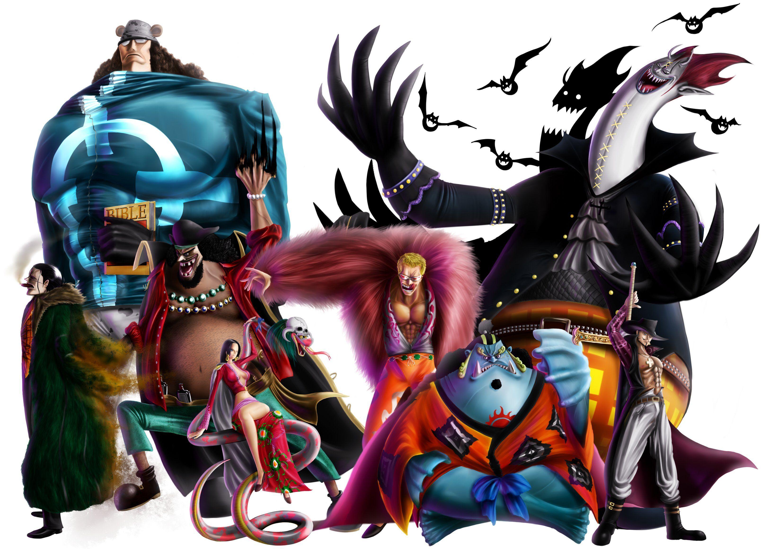 3216x2320 One Piece Kuma Wallpaper