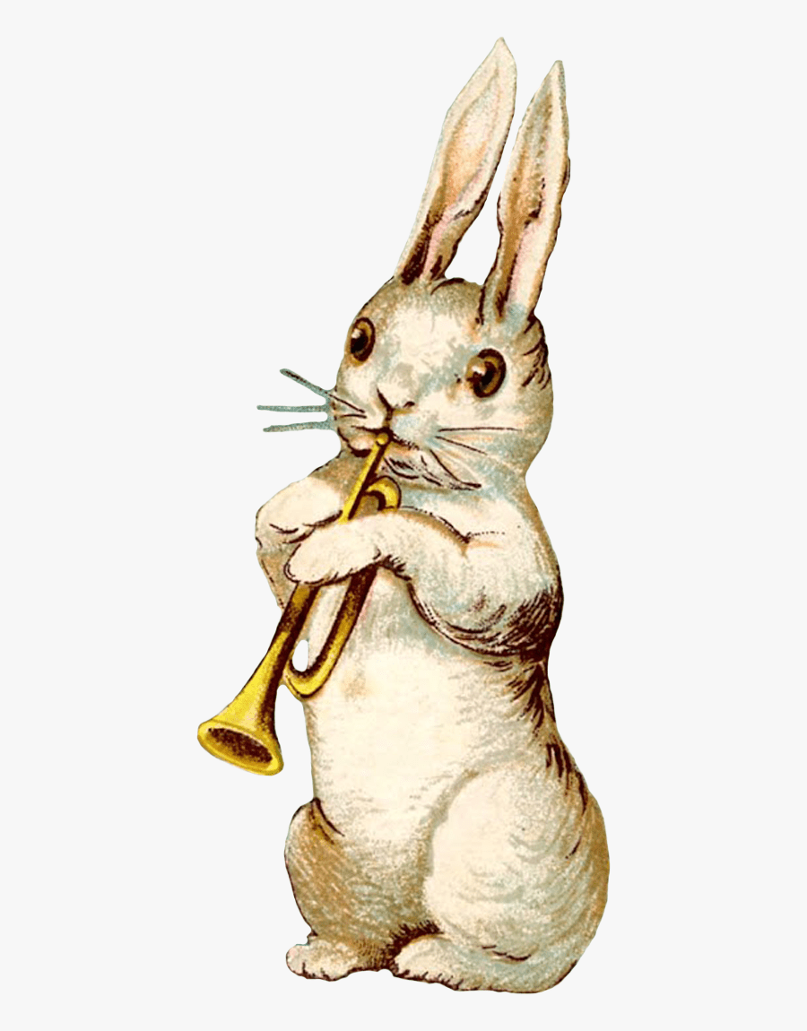 900x1150 Vintage Easter Image Easter Bunny Png, Free Transparent Clipart
