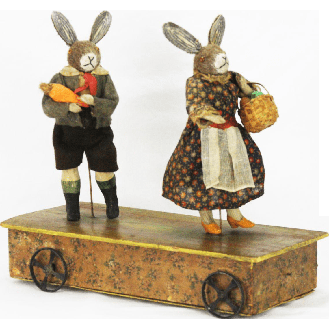 1139x1139 Easter Bunny Vintage Toys .
