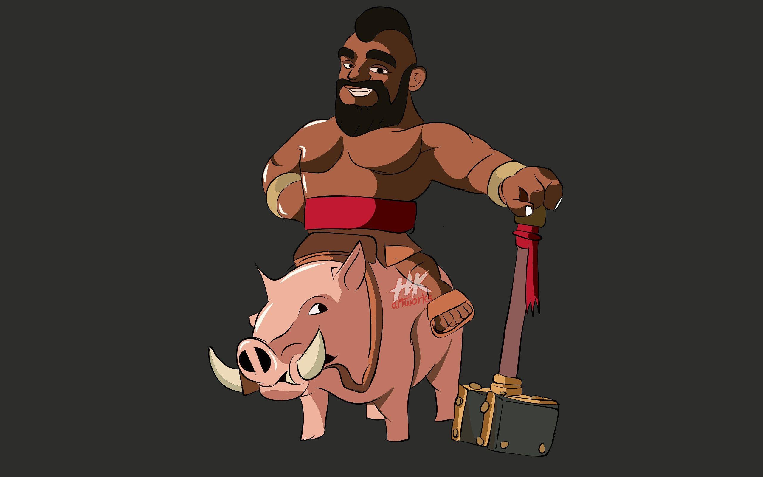2560x1600 Hog Rider Wallpaper HD Wallpaper