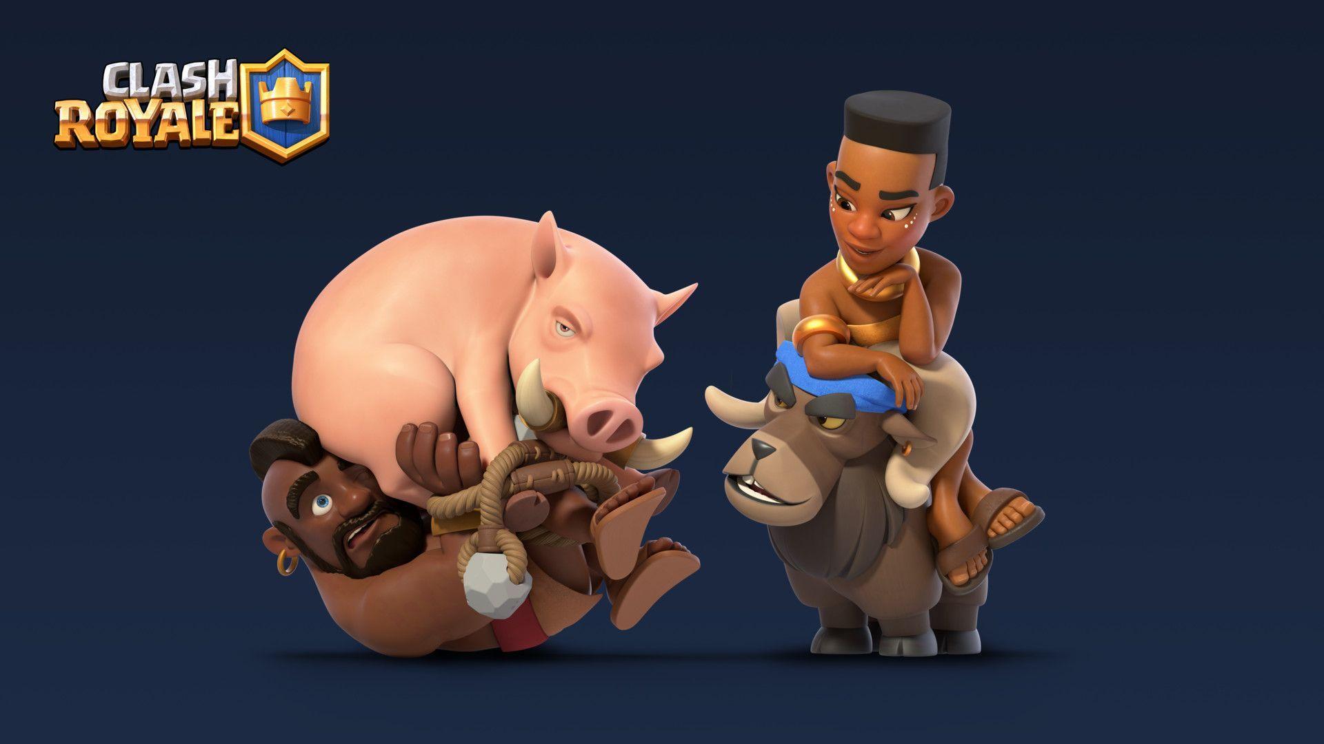 1920x1080 Hog Rider Wallpaper HD Wallpaper
