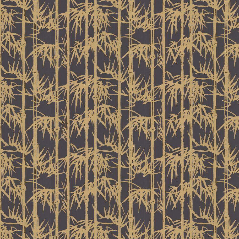 1000x1000 The Bamboo Papers by Farrow & Ball / Gold : Wallpaper Direct