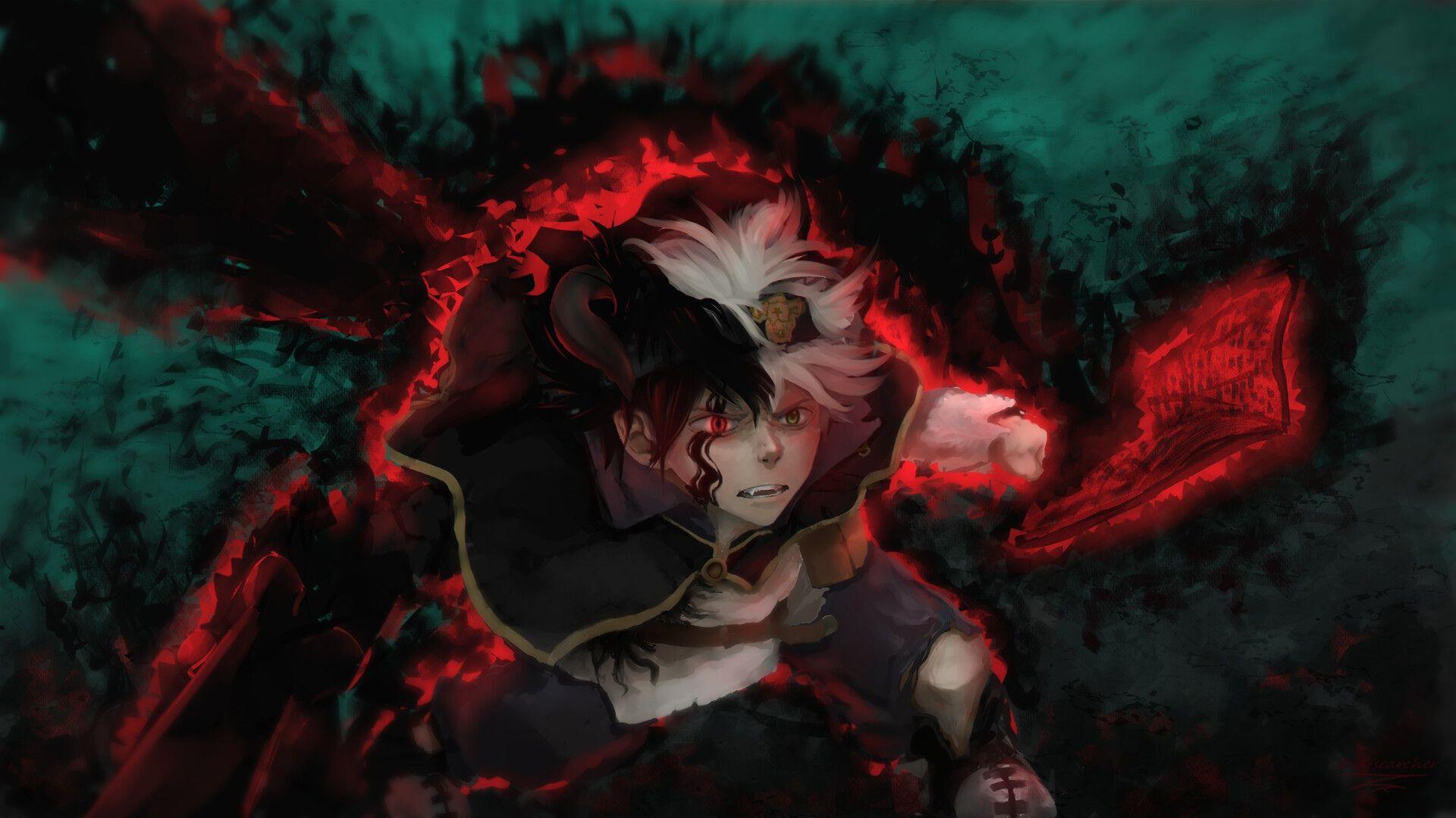 Steam Workshop::Black clover  Asta's demon 1920x1080 FULL HD