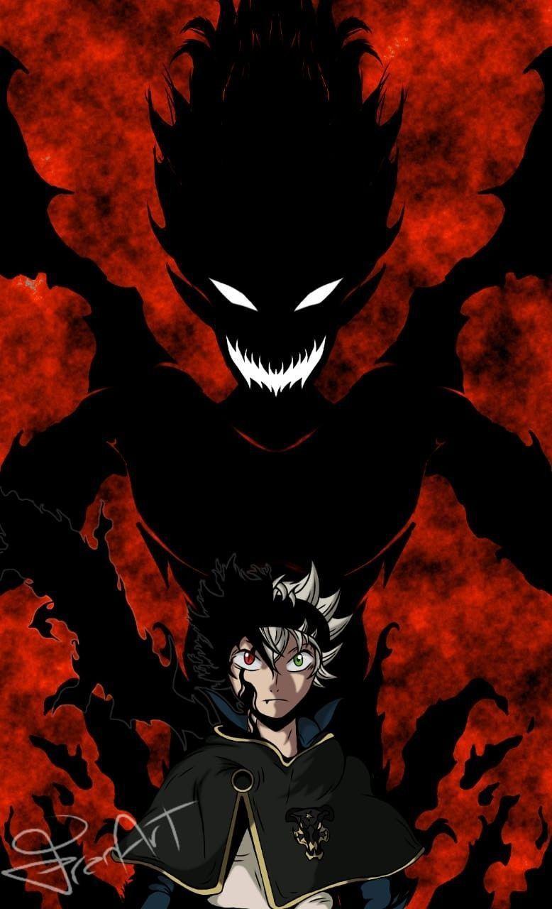 Asta Demon Form Black Clover Live Wallpaper - MoeWalls