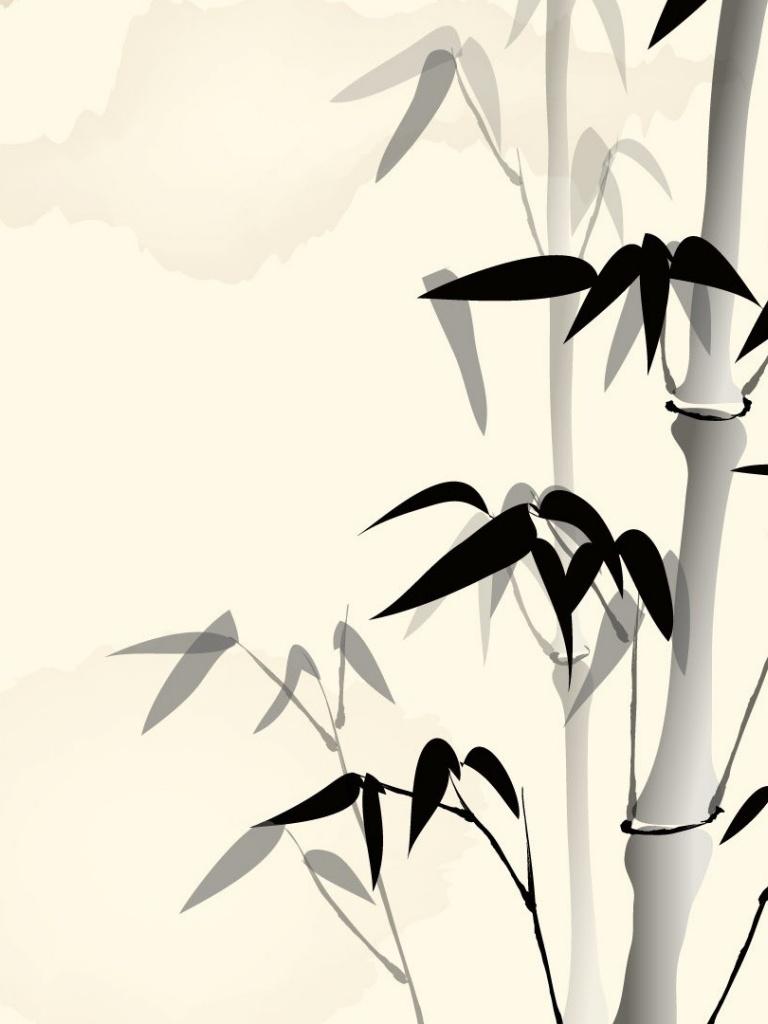 Black Bamboo Wallpapers - Top Free Black Bamboo Backgrounds ...