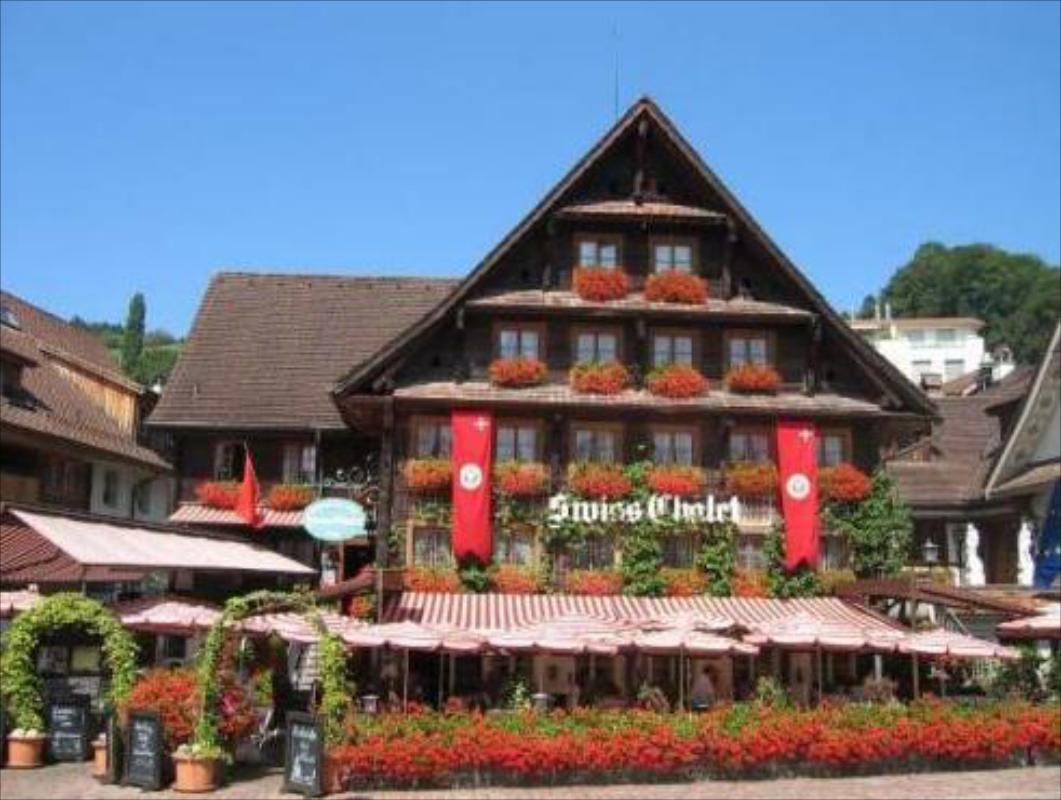 1061x800 Swiss Chalet Lodge Chalet Merlischachen Hotel (Kussnacht Am Rigi), Photo & Reviews
