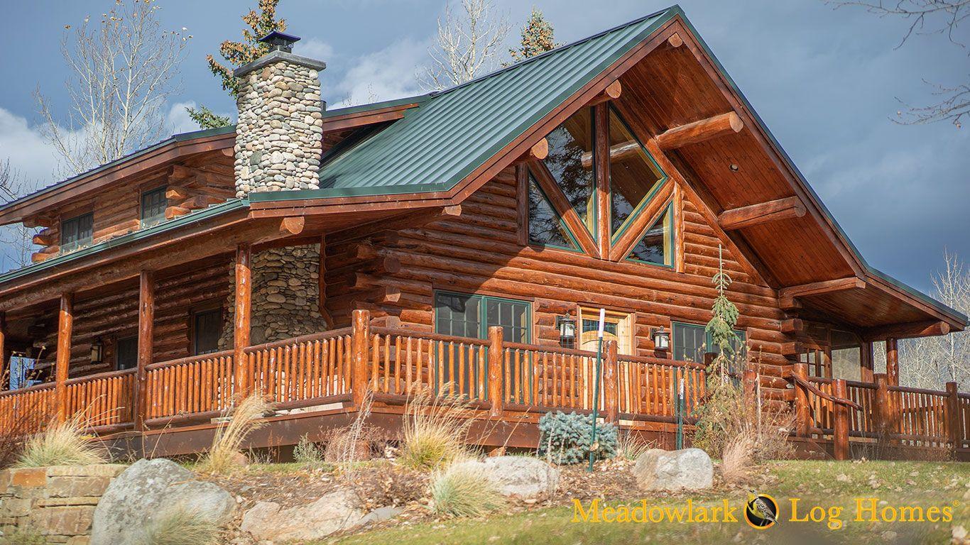 1366x768 Swiss Chalet Log Homes