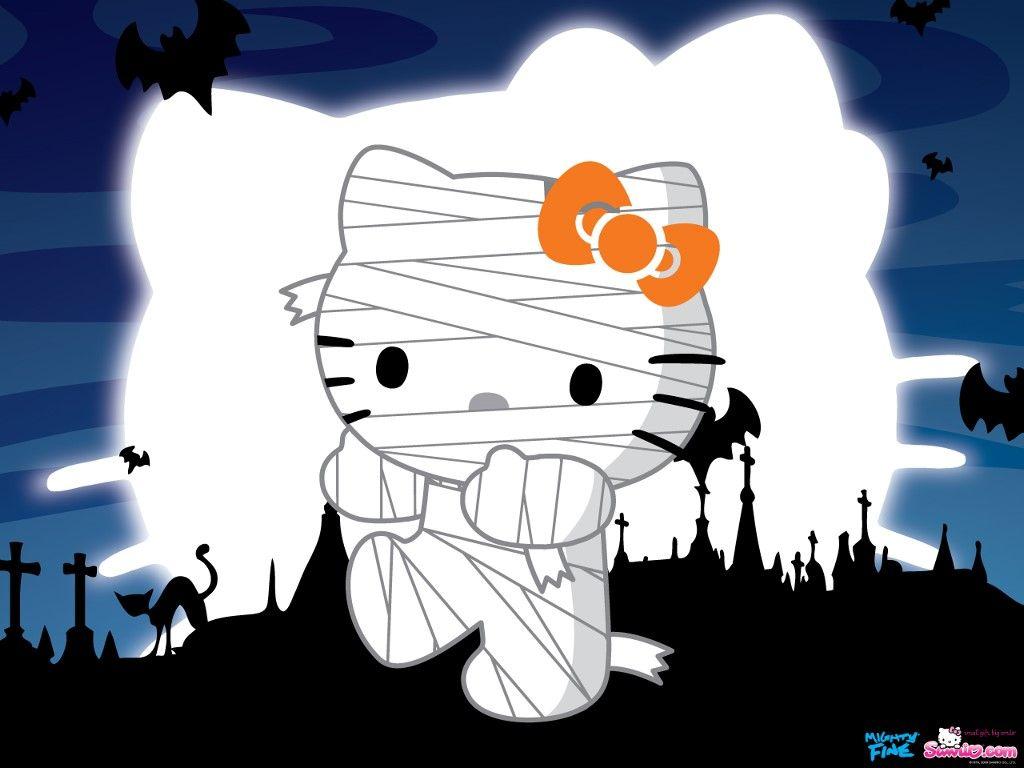 1024x768 My Free Wallpaper Wallpaper : Hello Kitty