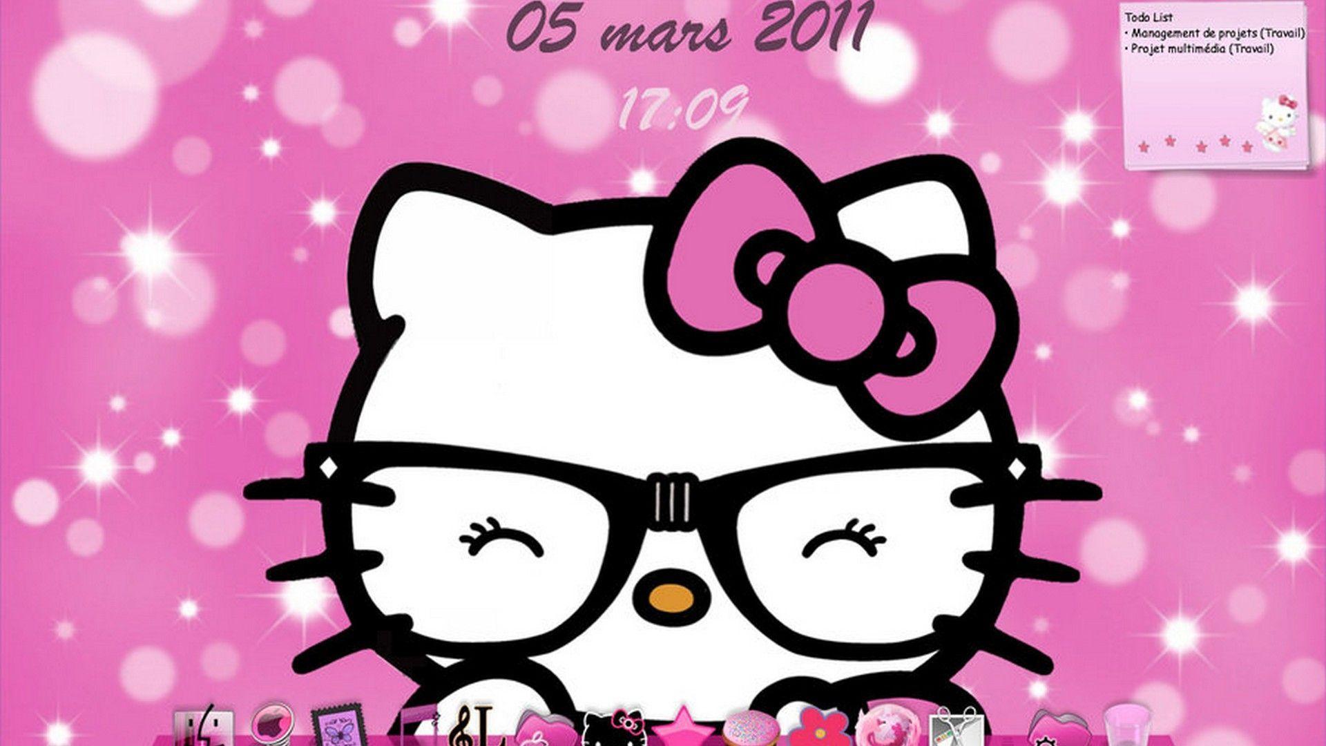 1920x1080 Hello Kitty HD Wallpaper For Pc