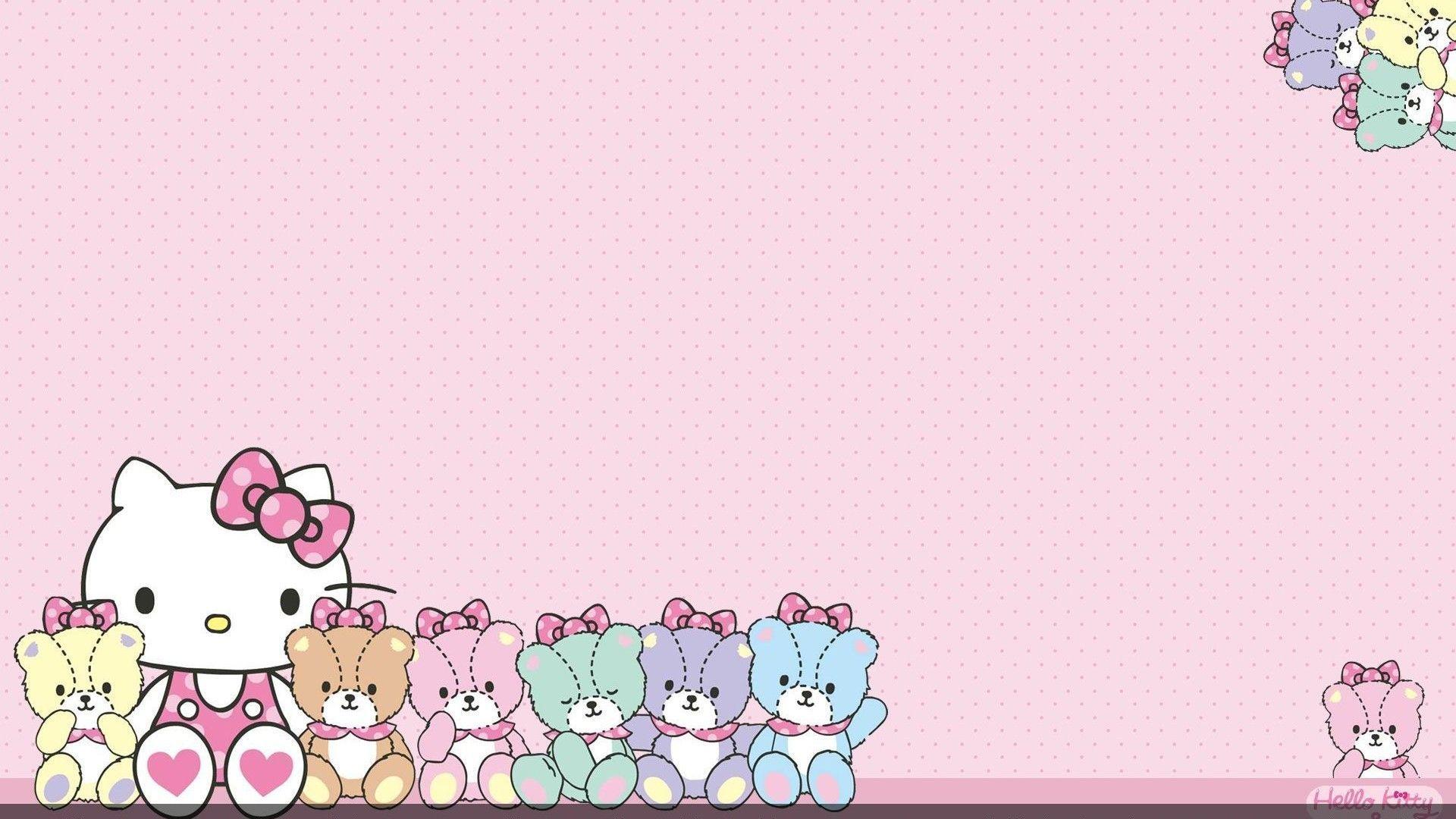 1920x1080 Hello Kitty HD Wallpaper For Pc