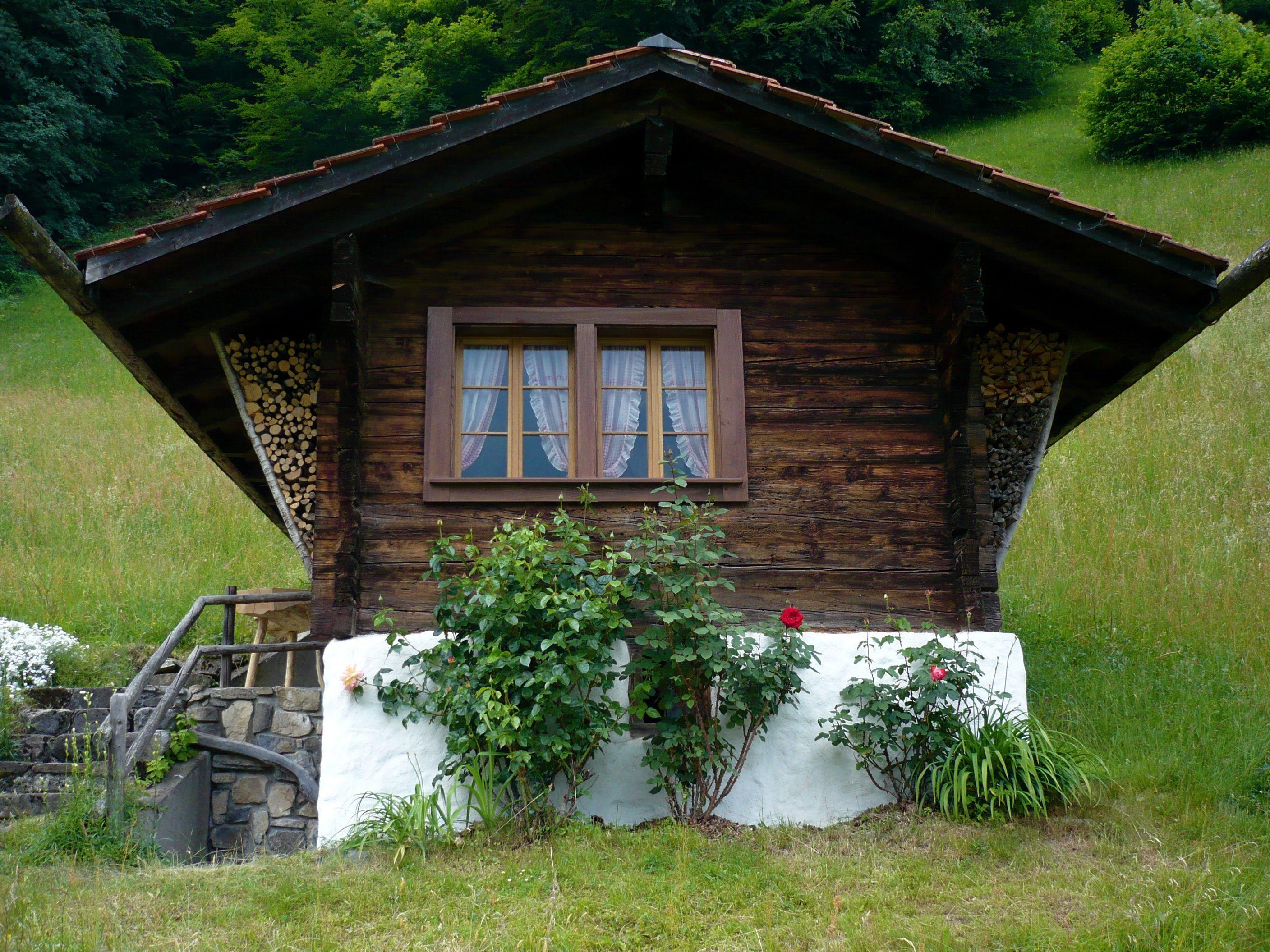 2816x2112 Swiss Cottage Wallpaper .