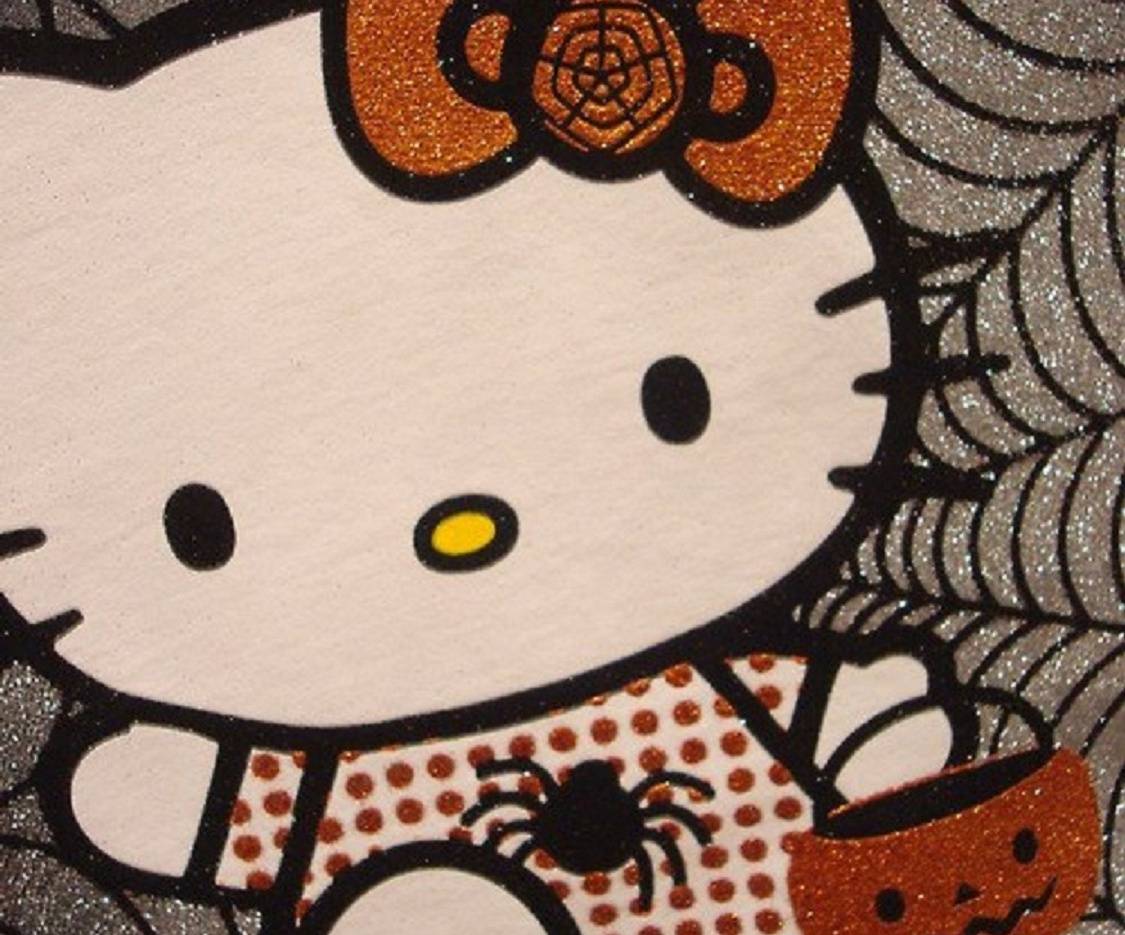 1125x935 Hellokitty Halloween wallpaper