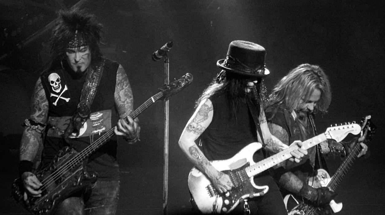 1255x700 Motley Crue heavy metal rock bands concert wallpaperx1071