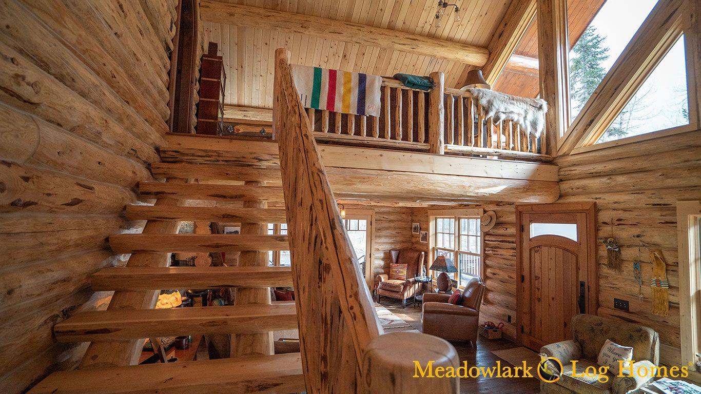 1366x768 Swiss Chalet Log Homes