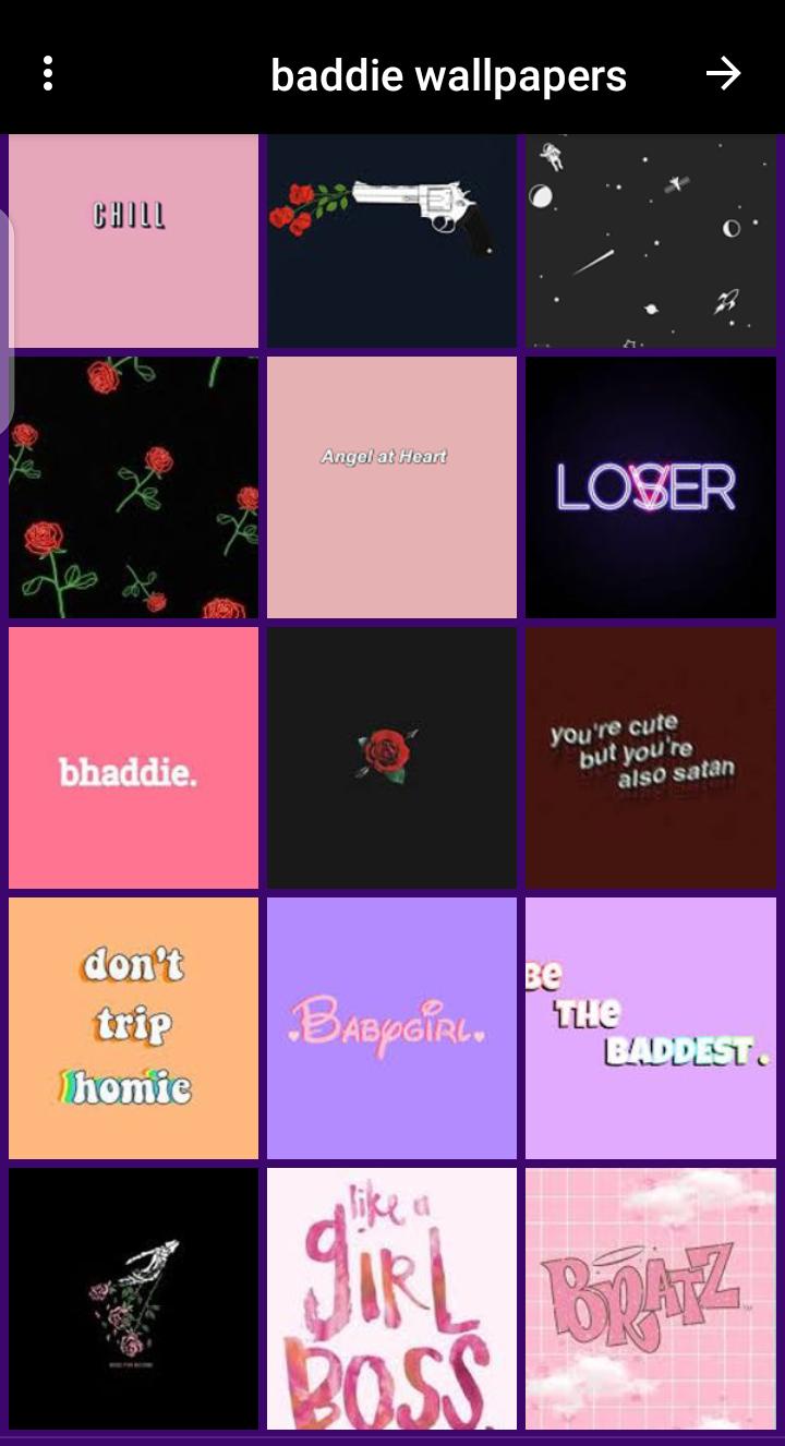 720x1326 baddie wallpaper for Android