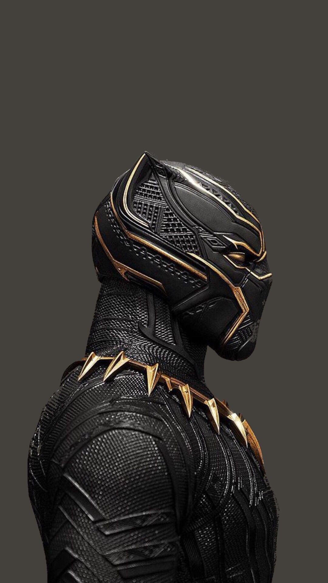 Black Panther iPhone X Wallpapers - Top Free Black Panther iPhone X  Backgrounds - WallpaperAccess