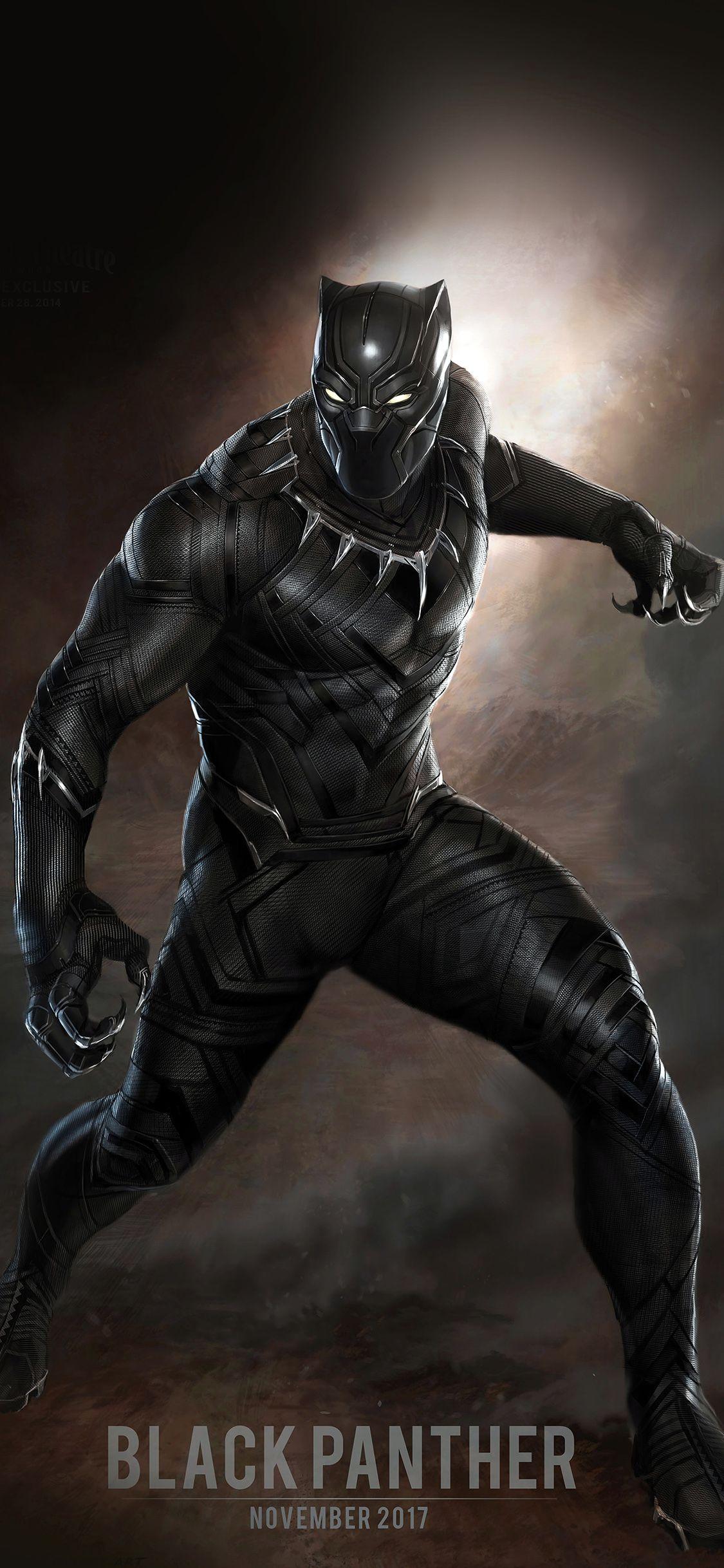 Black Panther iPhone X Wallpapers Top Free Black Panther iPhone X
