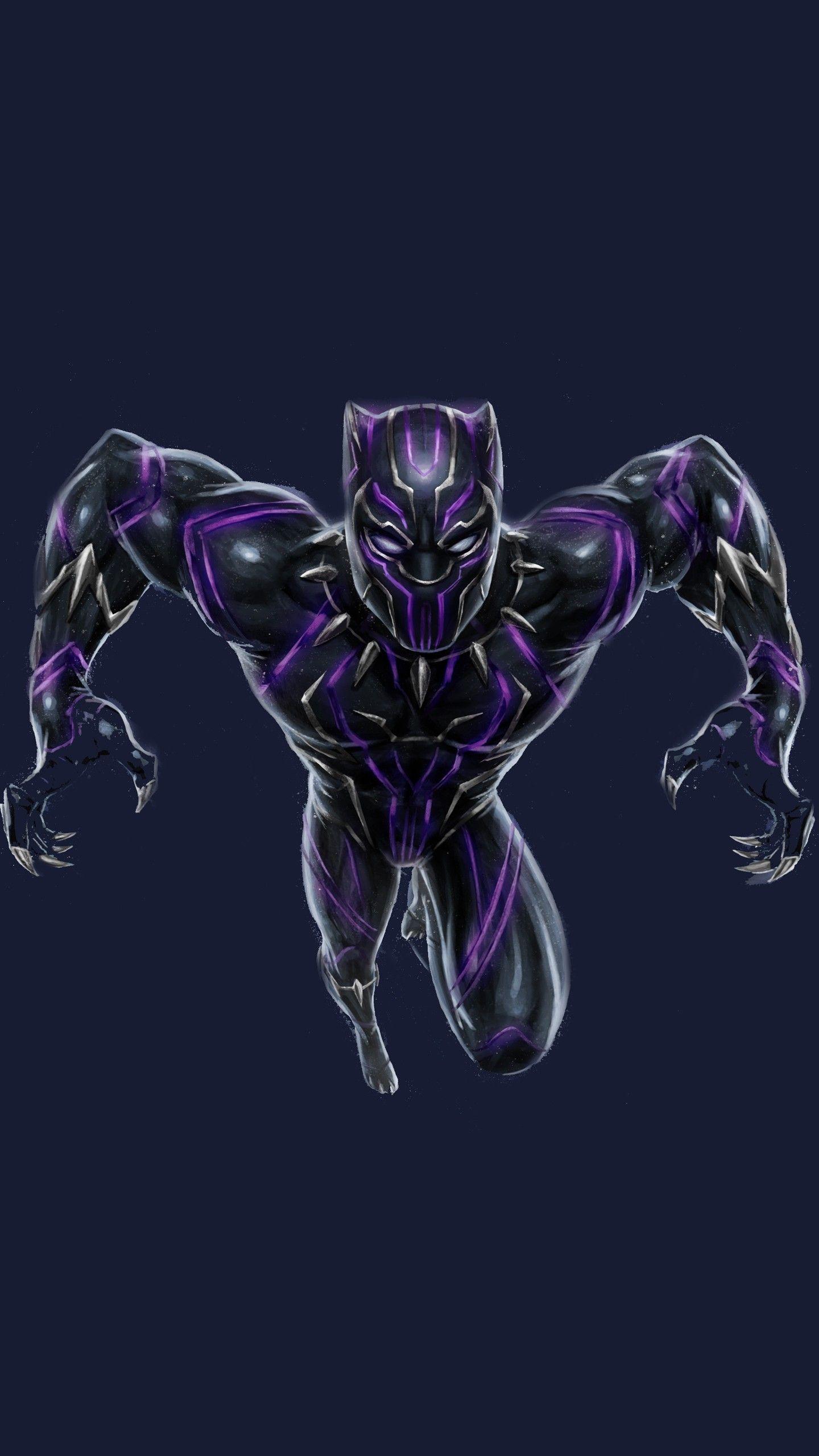 Black Panther iPhone X Wallpapers - Top Free Black Panther iPhone X ...