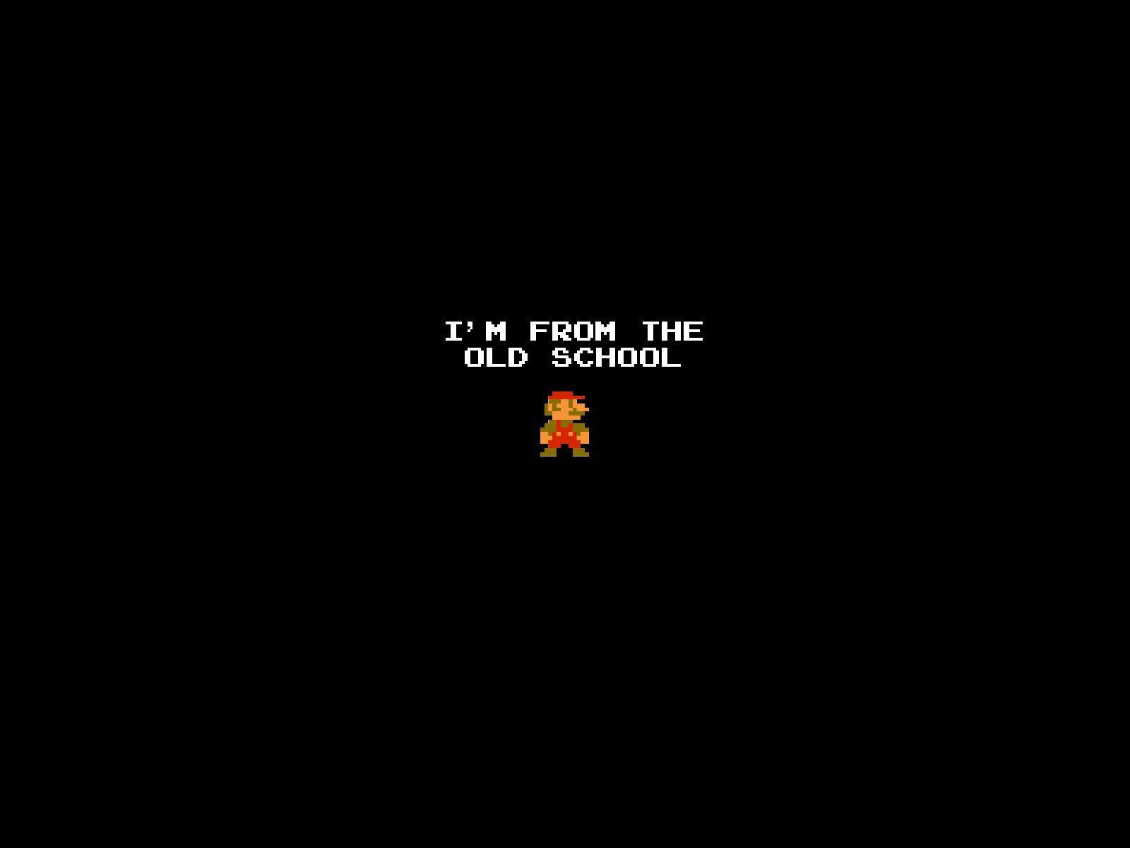 1600x1200 Cool Old School Background .