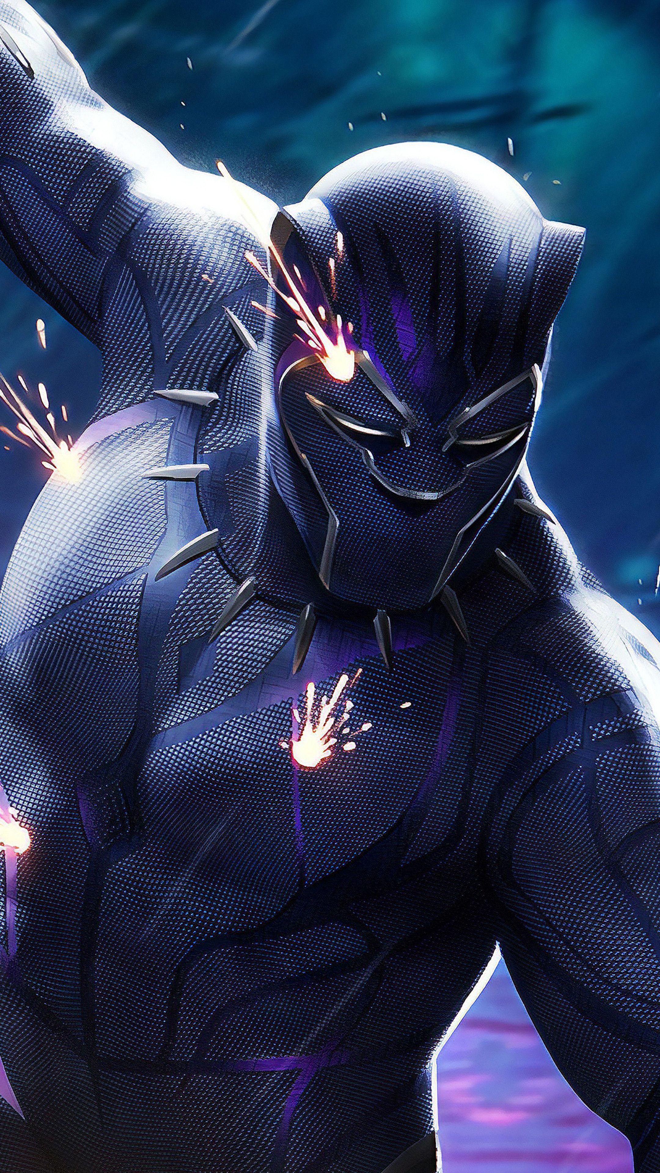 2160x3840 Black Panther Marvel 4k iPhone Wallpaper HD Wallpaper