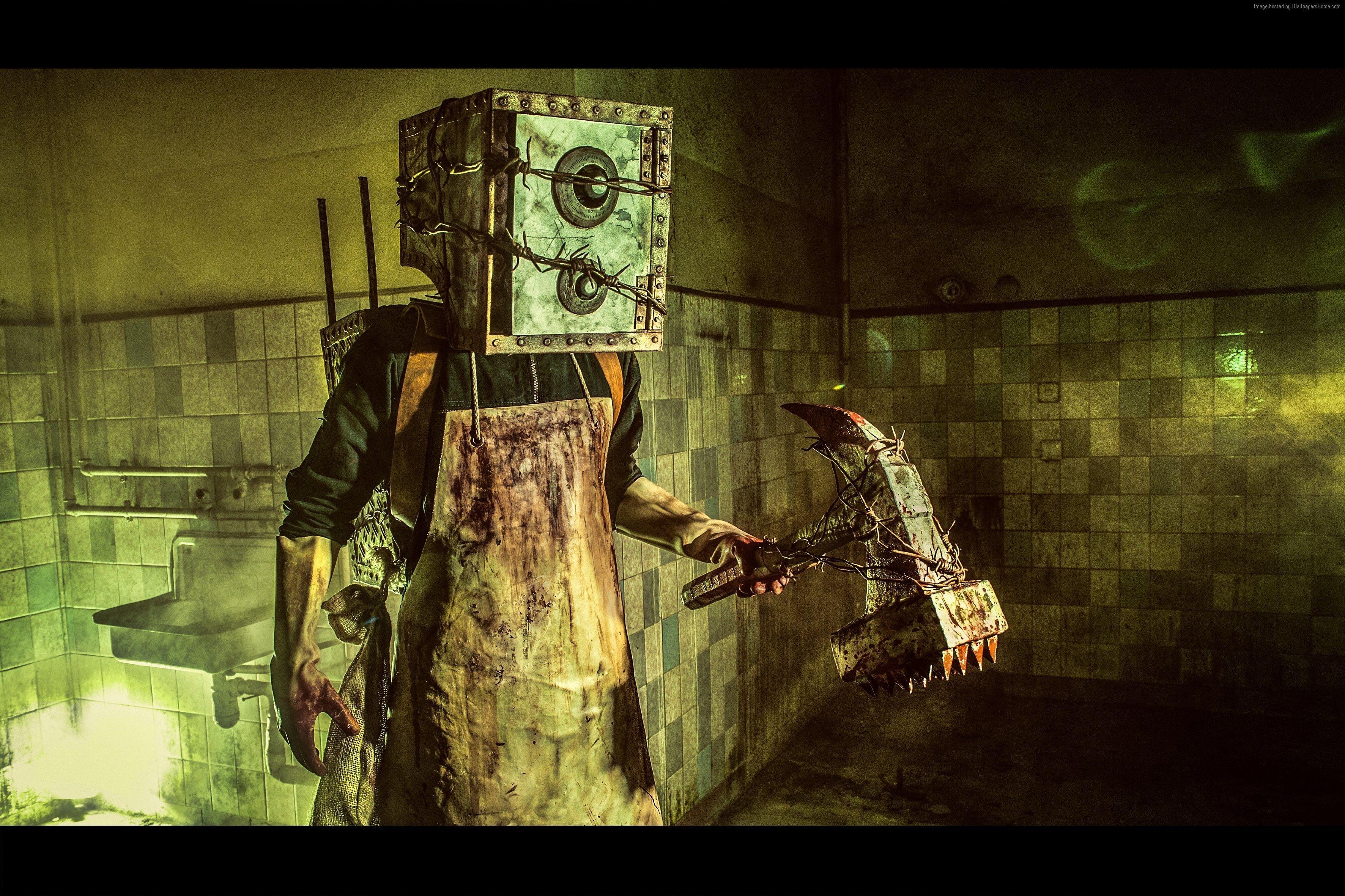 3544x2362 Horror Games Wallpaper
