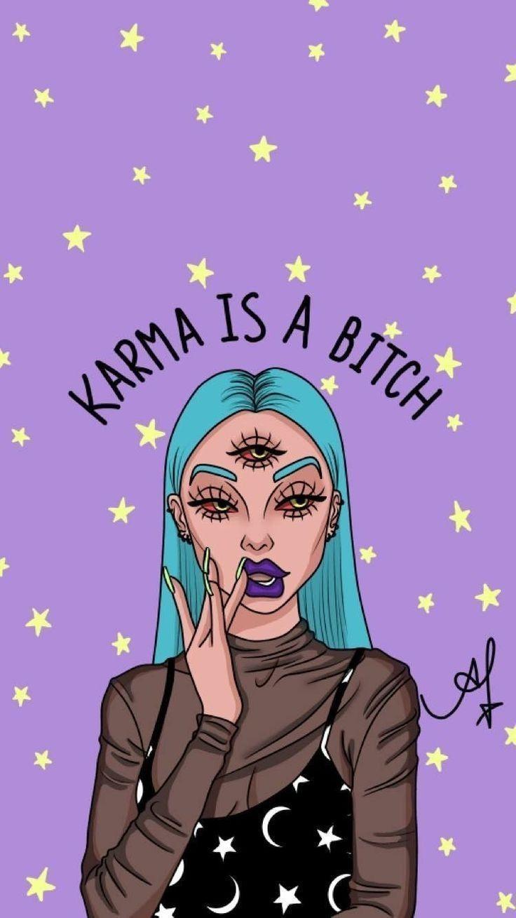 736x1309 Baddie Wallpaper