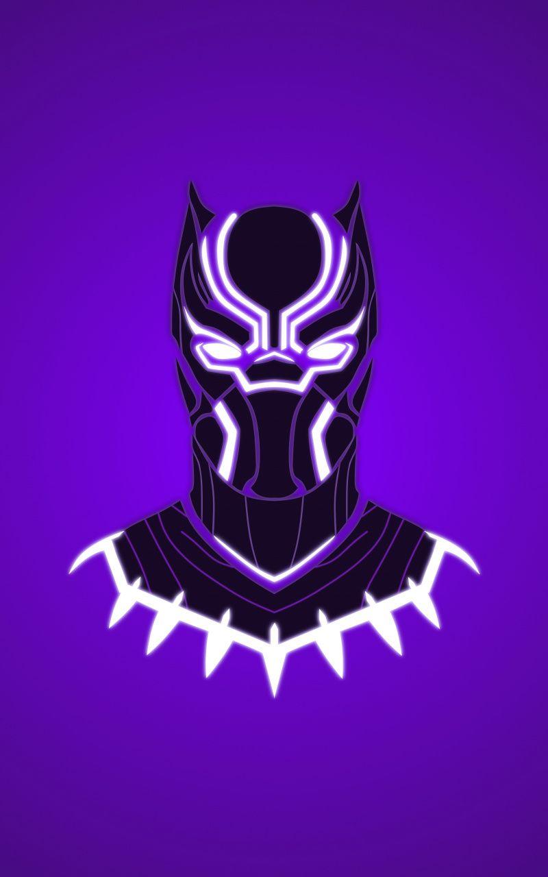 800x1280 Black Panther Wallpaper iPhone