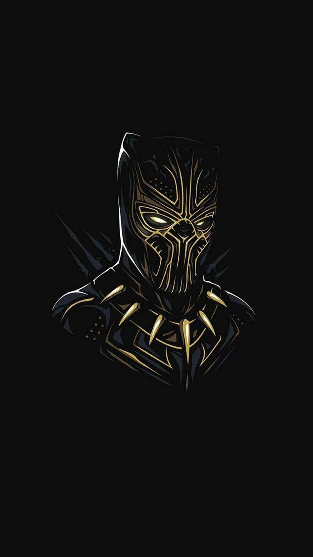 1080x1920 Black Panther iPhone Wallpaper in HD Cute iPhone Wallpaper