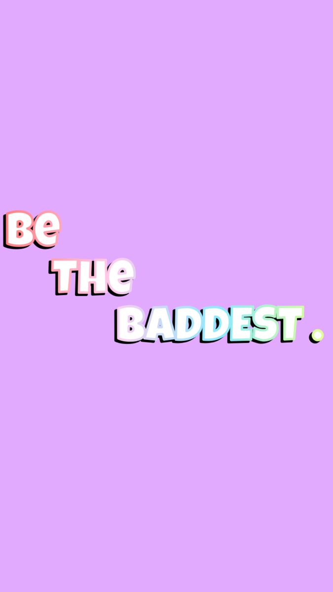 675x1200 Girl Baddie Wallpaper