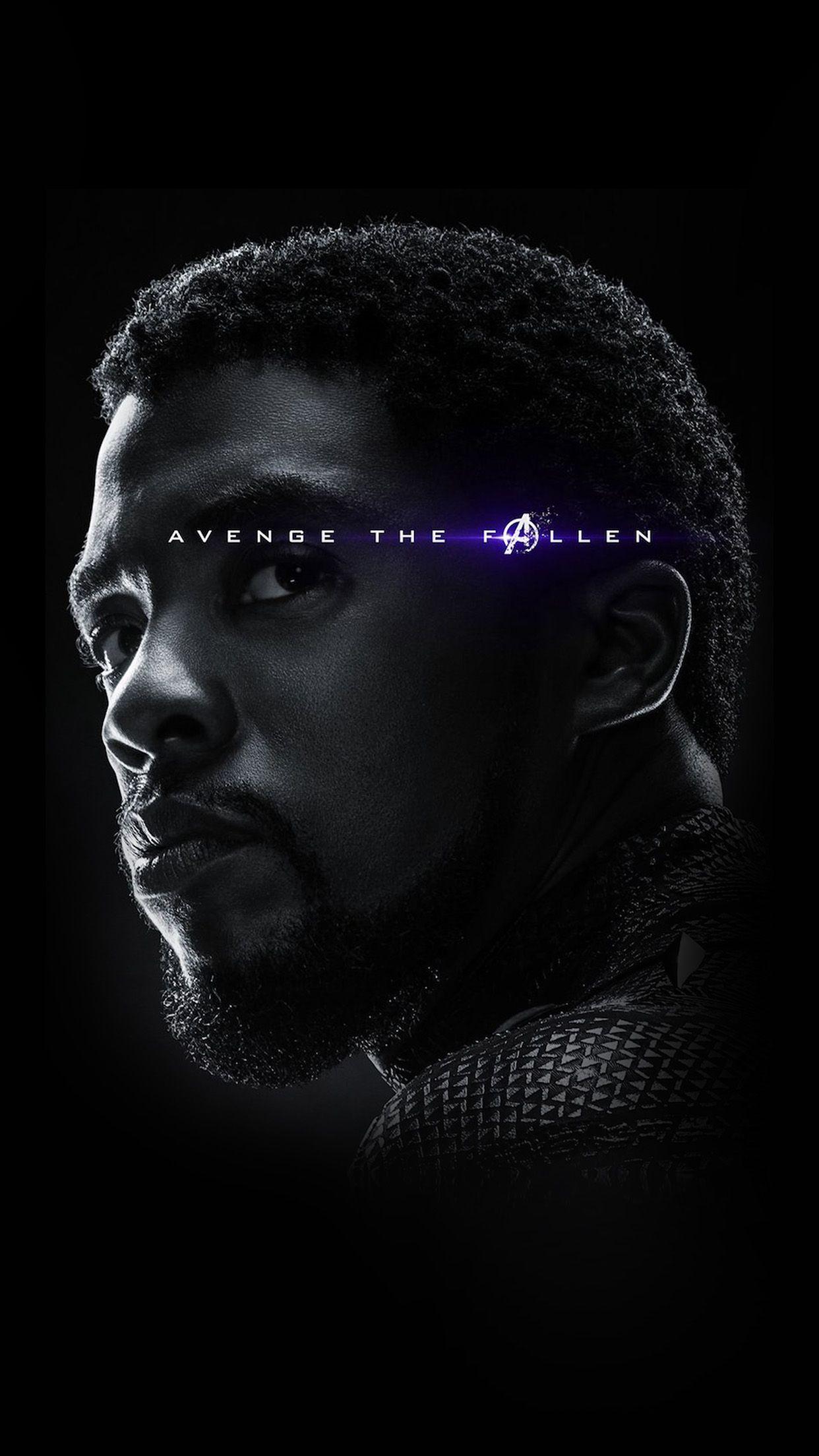 1242x2208 iPhone X wallpaper. avengers poster wakanda hero endgame marvel blackpanther art