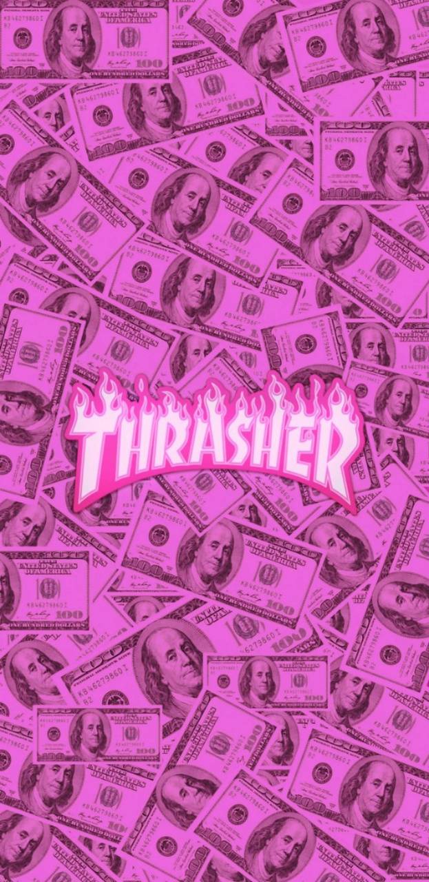 623x1280 بيرث تفرز خطوة thrasher wallpaper pink