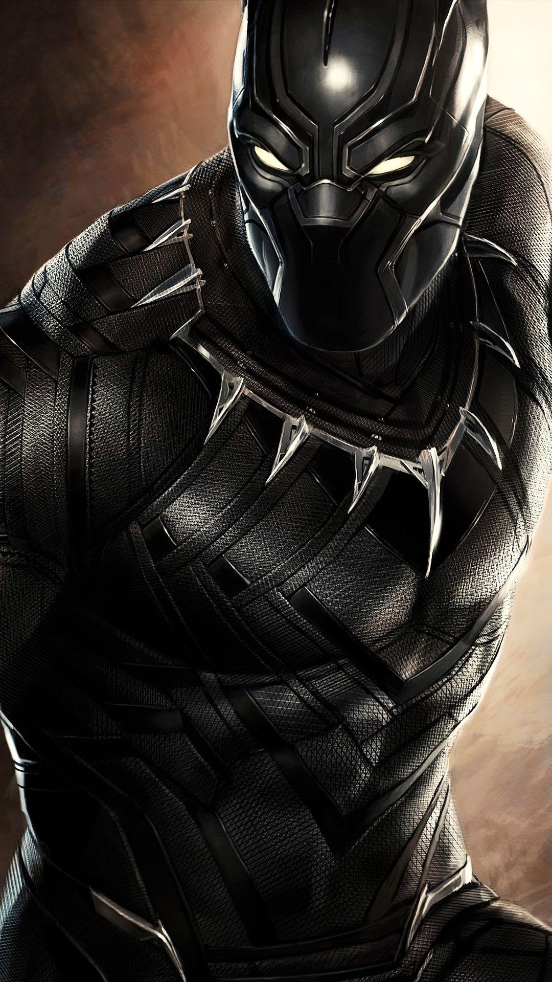 1080x1920 Black Panther iPhone Wallpaper .