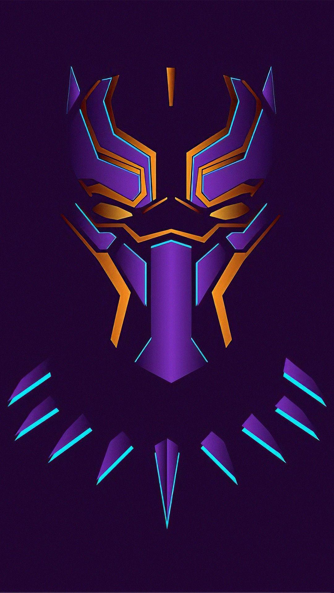 1080x1920 Black Panther iPhone Wallpaper Design Cute iPhone Wallpaper