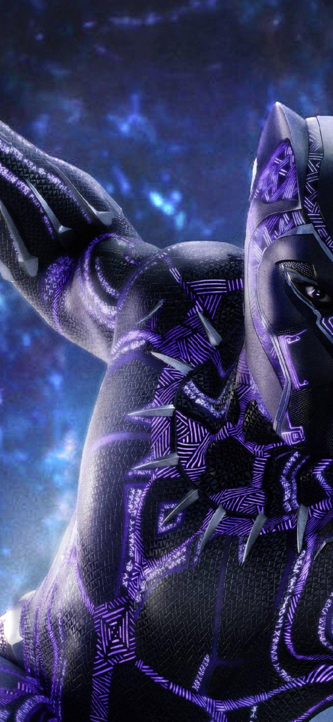 1125x2436 Download 1125x2436 Black Panther, Cover Wallpaper for iPhone 11 Pro & X