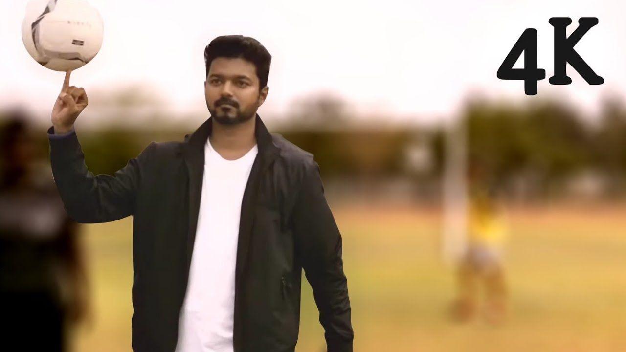 1280x720 Bigil 4K Video. Tamil