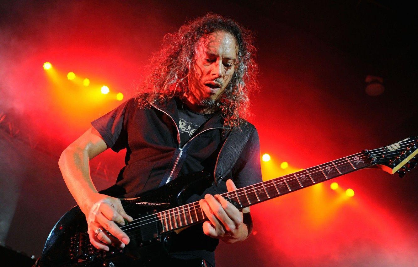 1332x850 Wallpaper music, scene, music, concert, guitarist, Rock, electric guitar, Rock, Metallica, composer, thrash metal, thrash metal, hard rock, hard rock, heavy metal, hard rock image for desktop, section музыка
